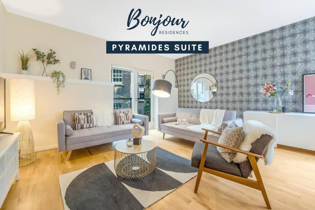 Spacious 2Br-1Ba - Grassmarket - Free Parking By Bonjour Residences 爱丁堡 外观 照片