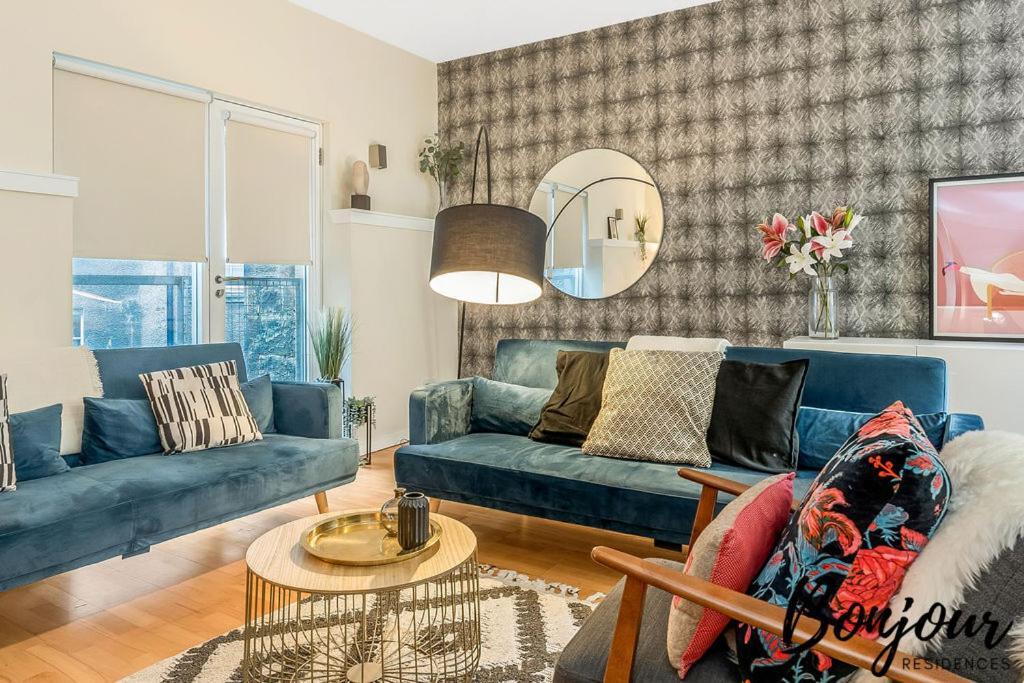 Spacious 2Br-1Ba - Grassmarket - Free Parking By Bonjour Residences 爱丁堡 外观 照片