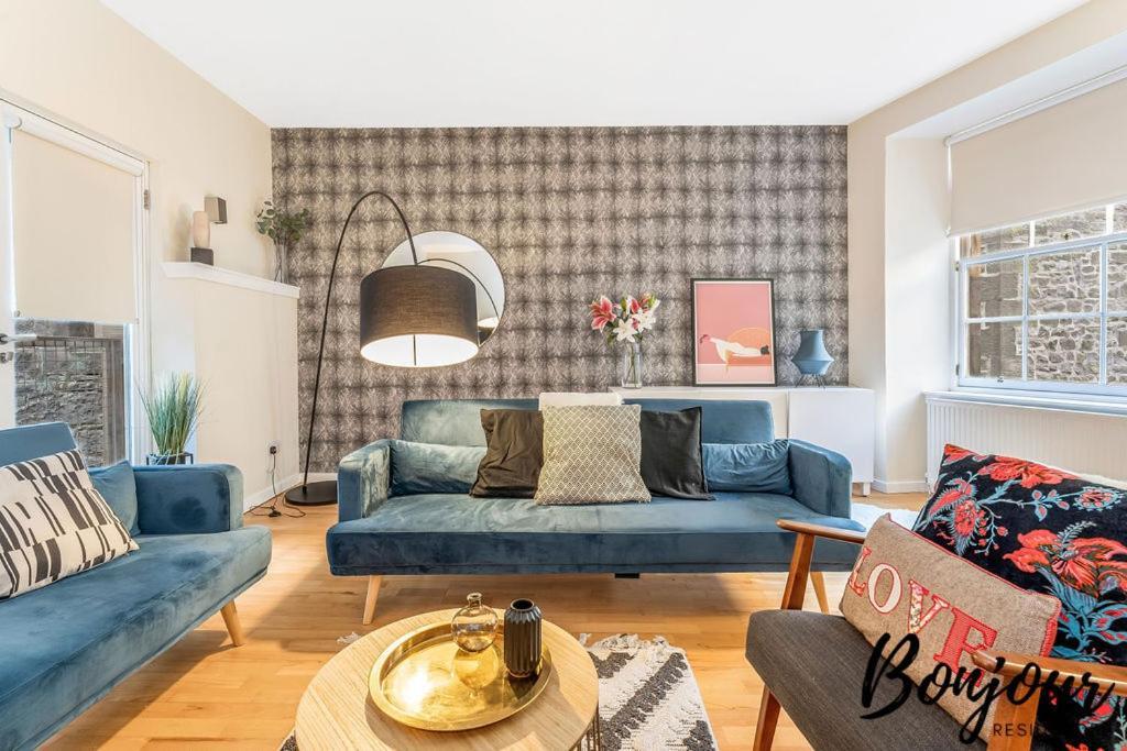 Spacious 2Br-1Ba - Grassmarket - Free Parking By Bonjour Residences 爱丁堡 外观 照片
