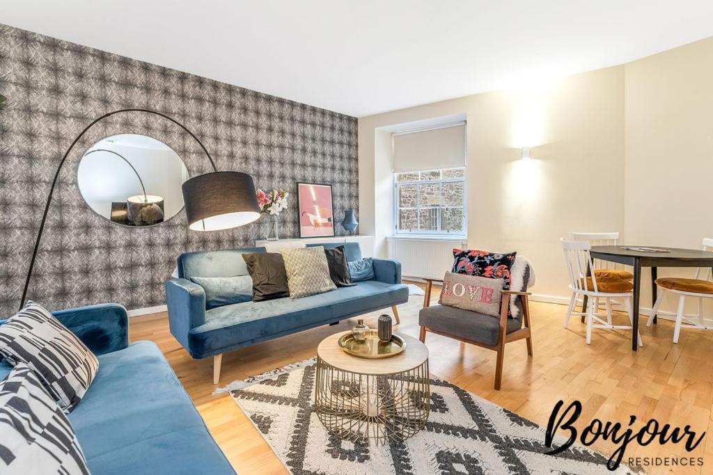 Spacious 2Br-2Ba - Grassmarket - Free Parking By Bonjour Residences 爱丁堡 外观 照片