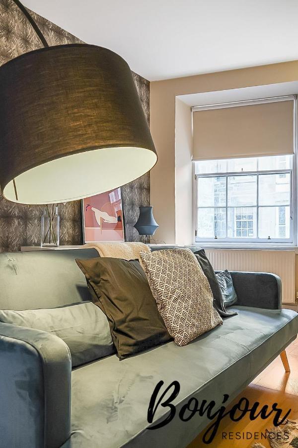 Spacious 2Br-1Ba - Grassmarket - Free Parking By Bonjour Residences 爱丁堡 外观 照片