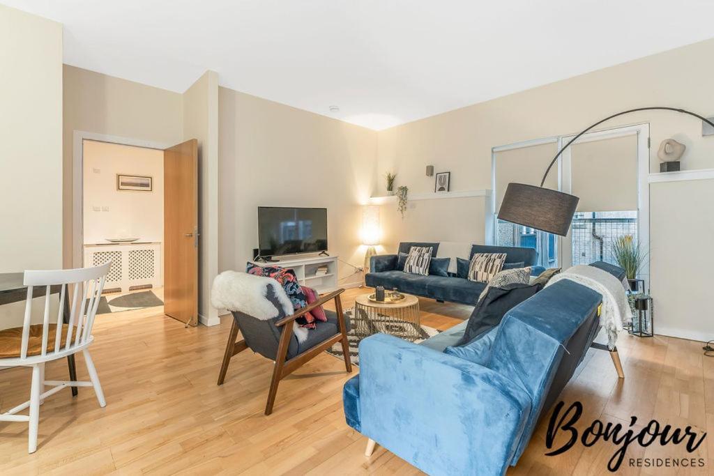 Spacious 2Br-1Ba - Grassmarket - Free Parking By Bonjour Residences 爱丁堡 外观 照片
