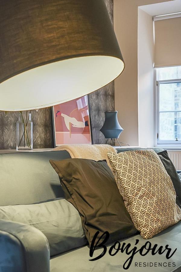 Spacious 2Br-1Ba - Grassmarket - Free Parking By Bonjour Residences 爱丁堡 外观 照片