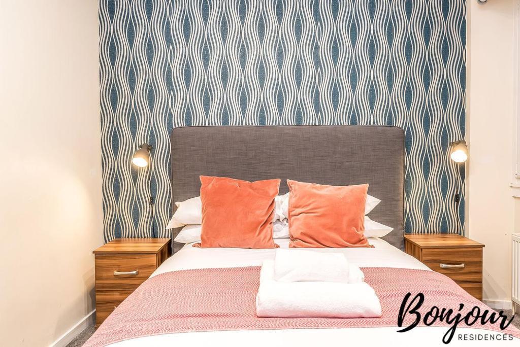Spacious 2Br-1Ba - Grassmarket - Free Parking By Bonjour Residences 爱丁堡 外观 照片
