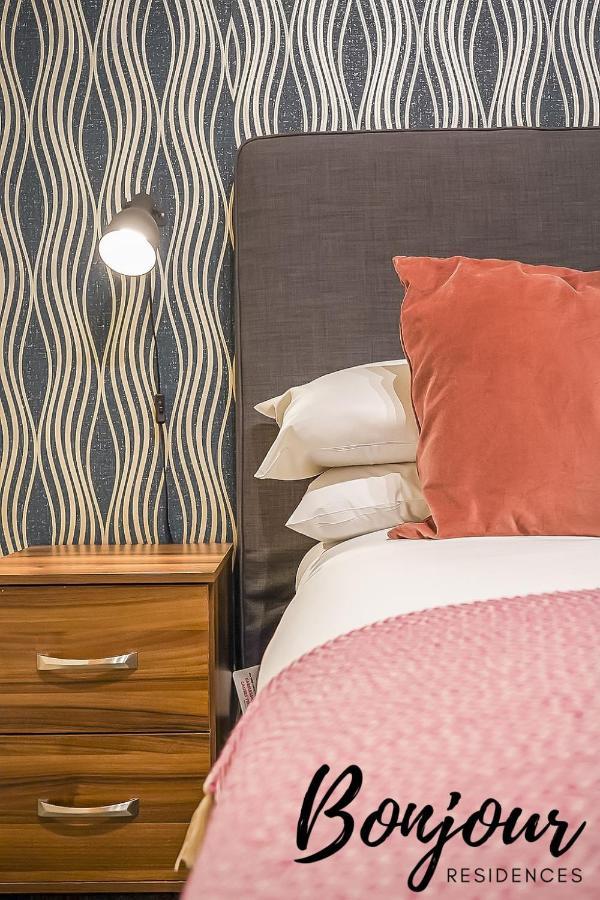 Spacious 2Br-1Ba - Grassmarket - Free Parking By Bonjour Residences 爱丁堡 外观 照片