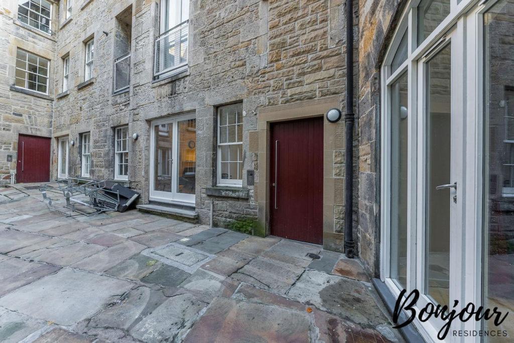 Spacious 2Br-2Ba - Grassmarket - Free Parking By Bonjour Residences 爱丁堡 外观 照片