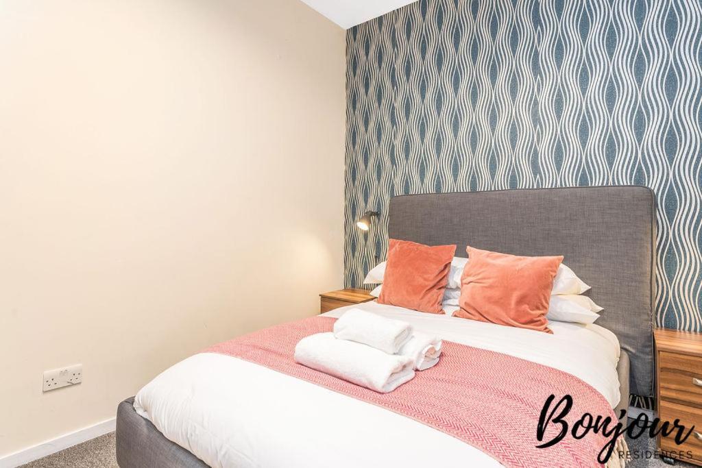 Spacious 2Br-1Ba - Grassmarket - Free Parking By Bonjour Residences 爱丁堡 外观 照片