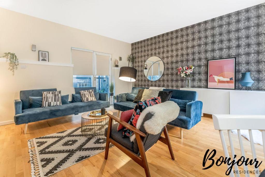 Spacious 2Br-1Ba - Grassmarket - Free Parking By Bonjour Residences 爱丁堡 外观 照片