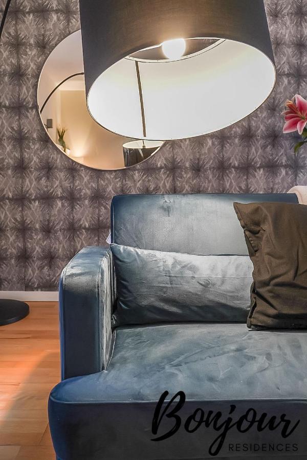 Spacious 2Br-1Ba - Grassmarket - Free Parking By Bonjour Residences 爱丁堡 外观 照片