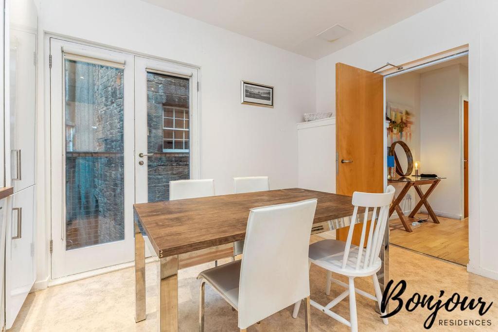 Spacious 2Br-1Ba - Grassmarket - Free Parking By Bonjour Residences 爱丁堡 外观 照片