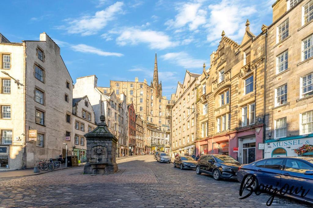 Spacious 2Br-2Ba - Grassmarket - Free Parking By Bonjour Residences 爱丁堡 外观 照片