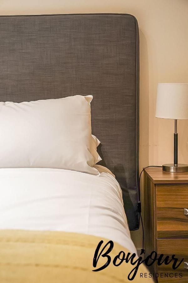 Spacious 2Br-1Ba - Grassmarket - Free Parking By Bonjour Residences 爱丁堡 外观 照片