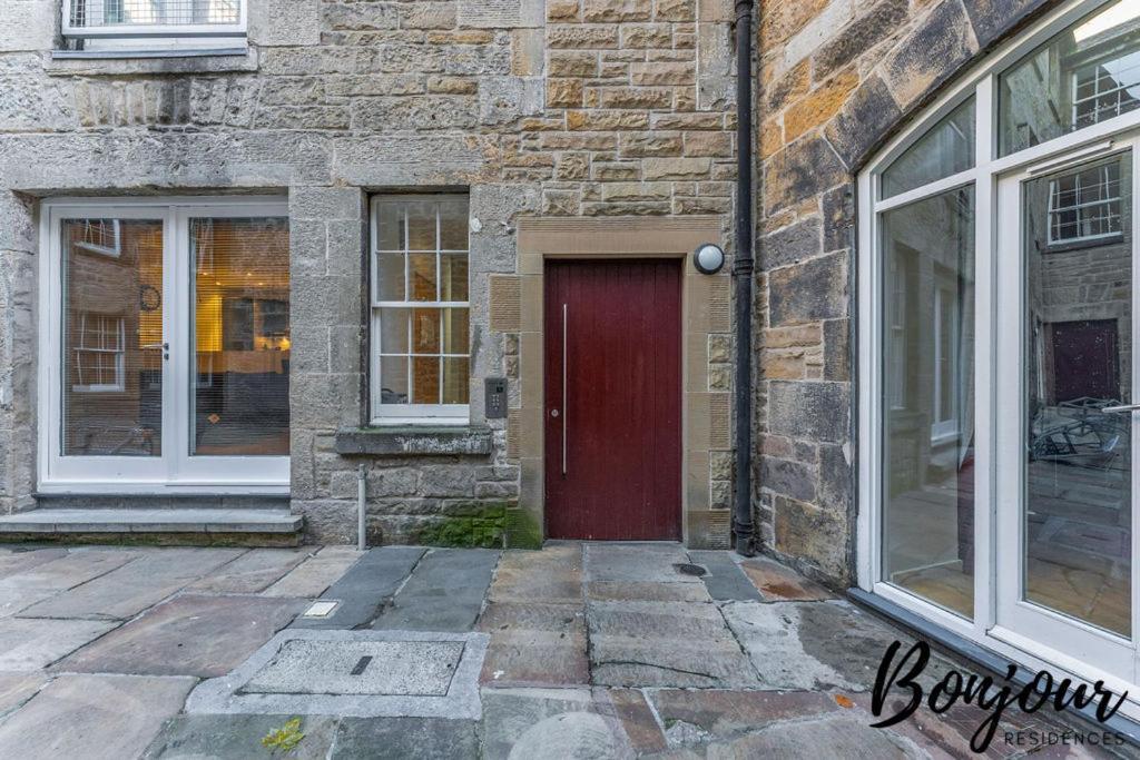 Spacious 2Br-1Ba - Grassmarket - Free Parking By Bonjour Residences 爱丁堡 外观 照片