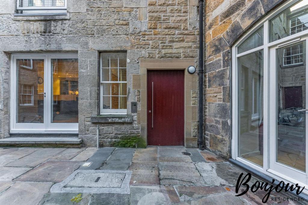 Spacious 2Br-2Ba - Grassmarket - Free Parking By Bonjour Residences 爱丁堡 外观 照片