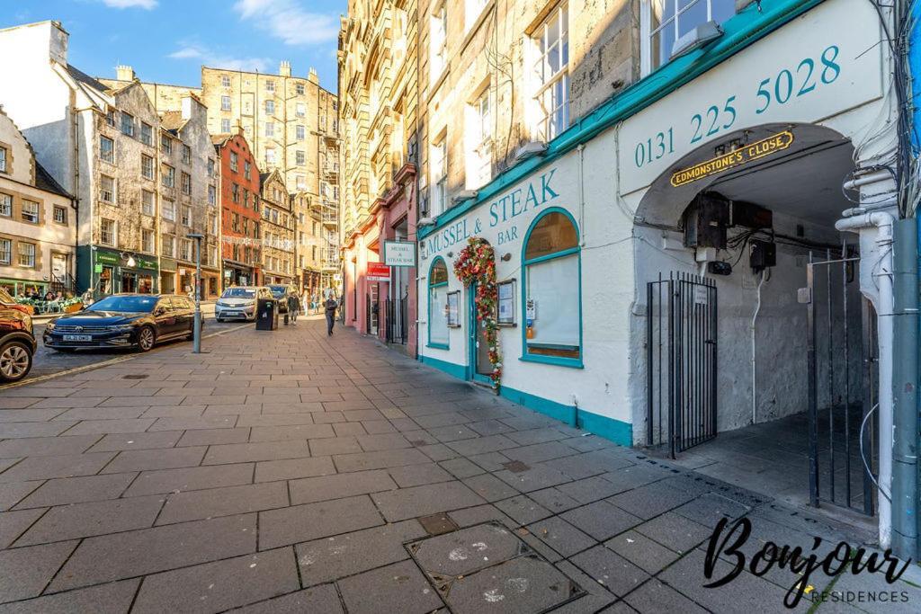 Spacious 2Br-2Ba - Grassmarket - Free Parking By Bonjour Residences 爱丁堡 外观 照片